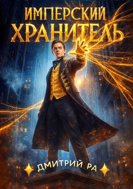 Обложка книги «Имперский Хранитель. Том 1»