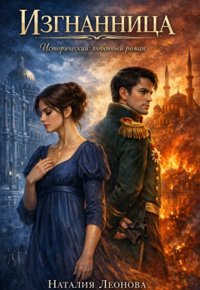 Обложка книги «Изгнанница»