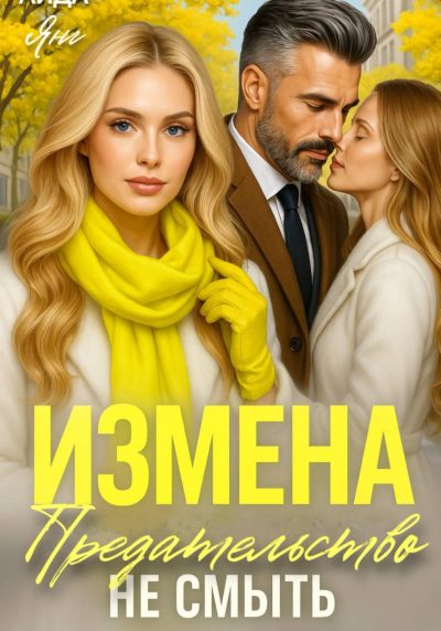 Обложка книги «Измена. Предательство не смыть»