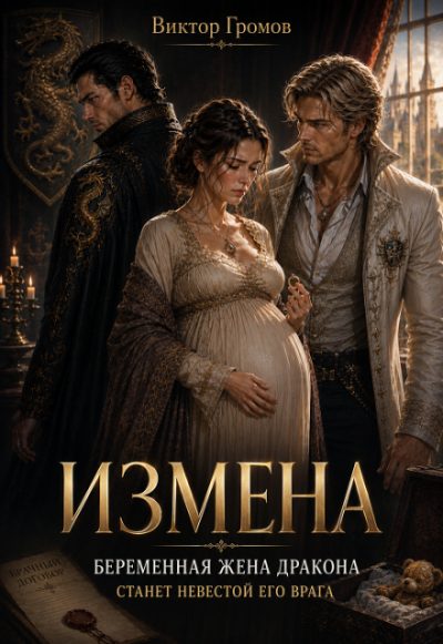 Обложка книги «Измена. Беременная жена дракона станет невестой его врага»