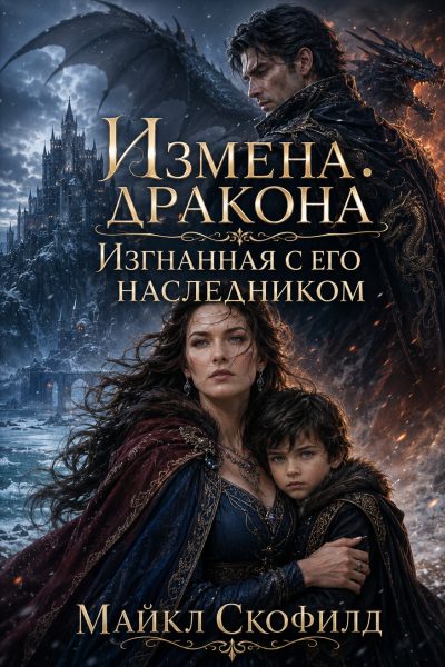 Обложка книги «Измена дракона. Изгнанная с его наследником»