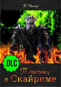 Обложка книги «Попаданец в Скайриме .DLC»