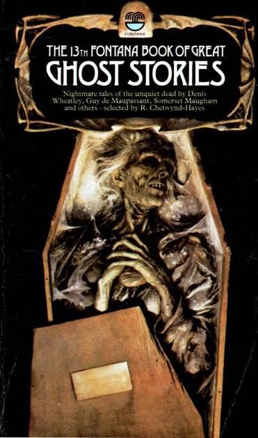 Обложка книги «The 13th Fontana Book of Great Ghost Stories»