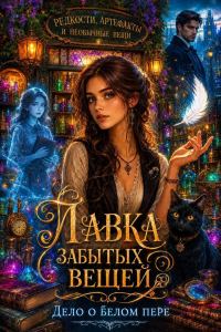 Обложка книги «Дело о белом пере»