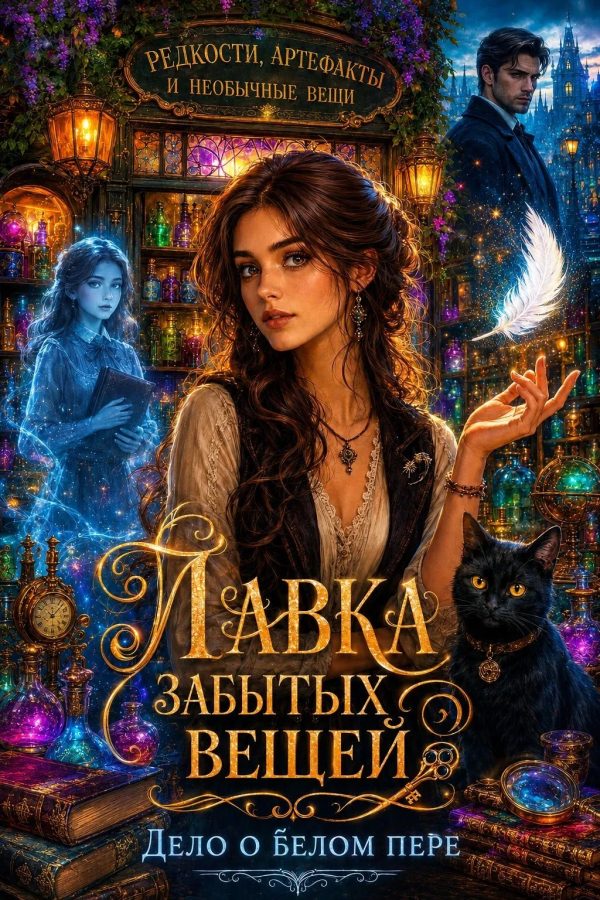 Обложка книги «Дело о белом пере»
