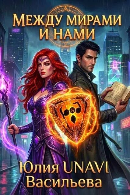 Обложка книги «Между мирами и нами»