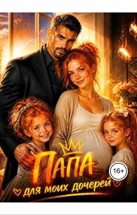 Обложка книги «Папа для моих дочерей»