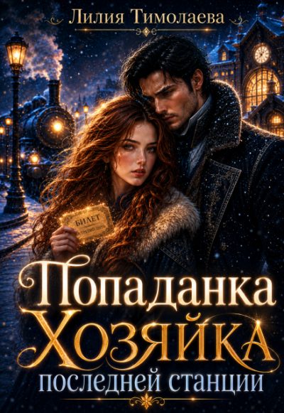 Обложка книги «Попаданка. Хозяйка последней станции»