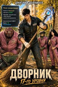 Обложка книги «Дворник 17-го уровня. Том 7»