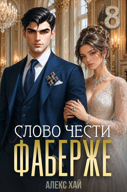 Обложка книги «Слово чести»