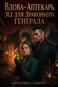 Обложка книги «Вдова-аптекарь. Яд для драконьего генерала»