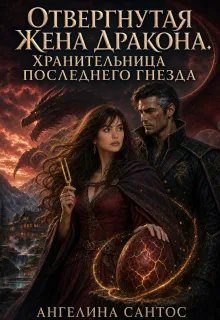Обложка книги «Отвергнутая жена дракона. Хранительница последнего гнезда»