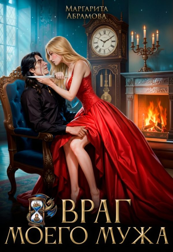 Обложка книги «Враг моего мужа»