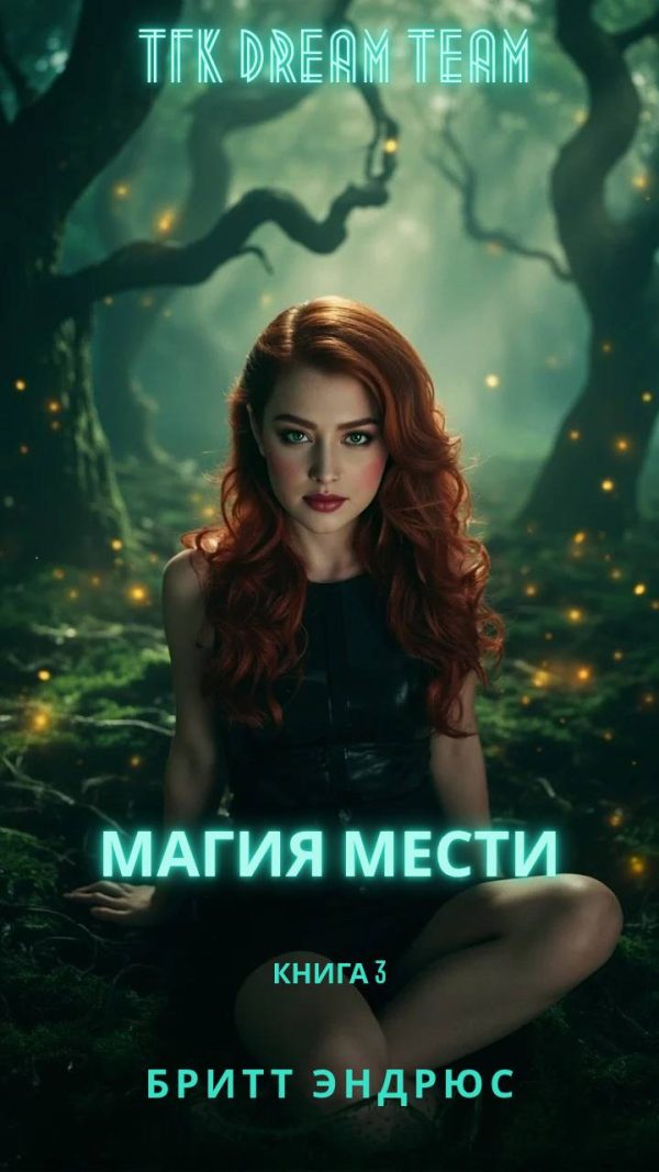 Обложка книги «Магия мести»