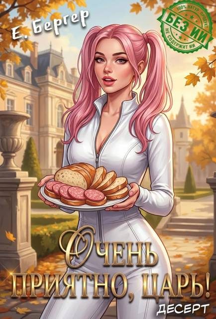 Обложка книги «Очень приятно, Царь! Десерт»