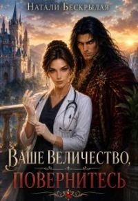 Обложка книги «Ваше Величество, повернитесь! Попаданка-уролог для Дракона»