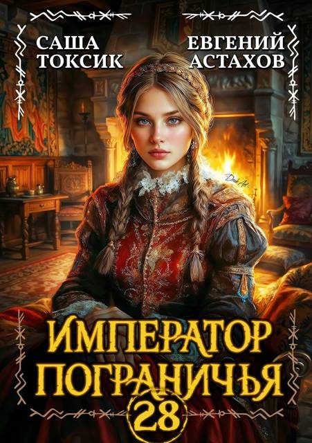 Обложка книги «Император Пограничья 28»