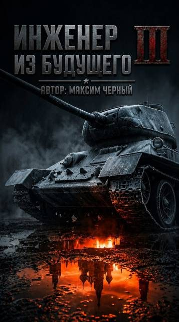 Обложка книги «Инженер из будущего 3»
