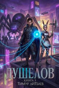 Обложка книги «Душелов. Книга 3»