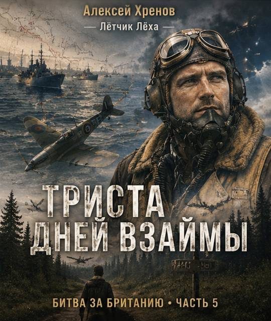 Обложка книги «300 дней взаймы. Часть 1»