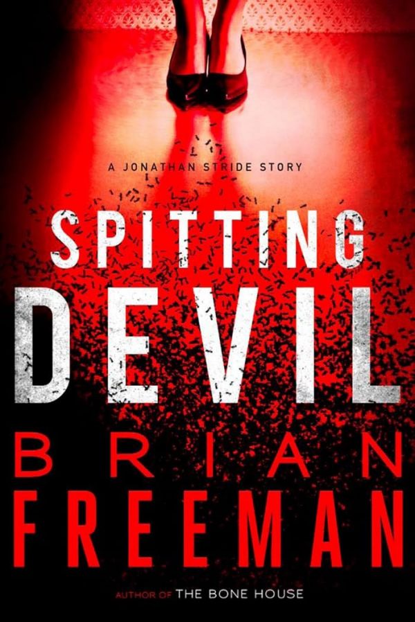 Обложка книги «Spitting Devil»