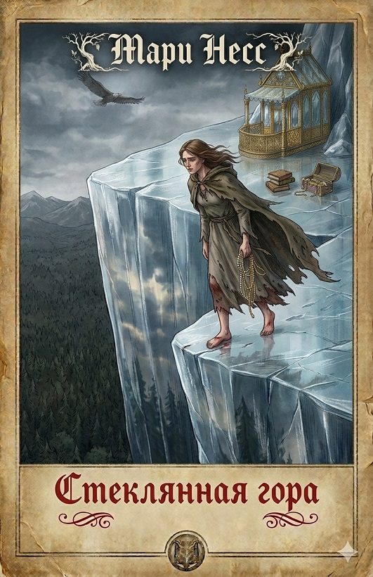Обложка книги «Стеклянная гора»