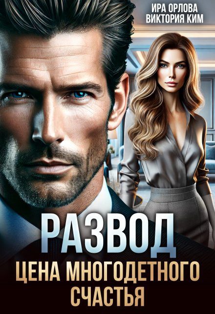 Обложка книги «Развод. Цена многодетного счастья»