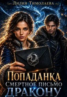 Обложка книги «Попаданка. Смертное письмо дракону»