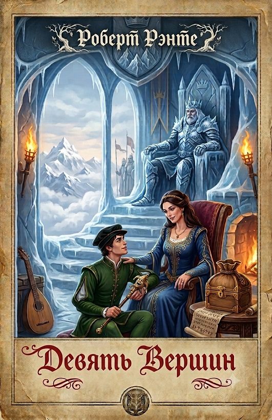 Обложка книги «Девять Вершин»