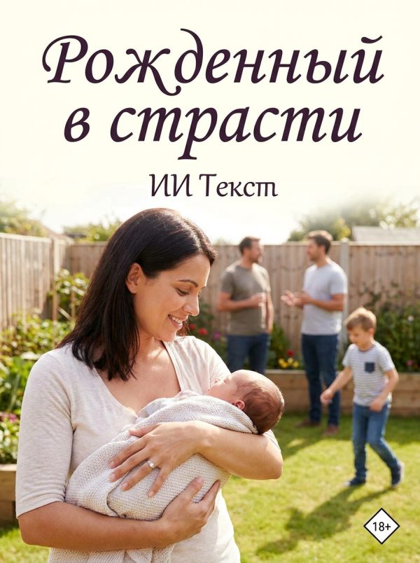 Обложка книги «Рожденный в страсти»