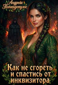 Обложка книги «Как не сгореть и спастись от инквизитора»