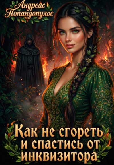 Обложка книги «Как не сгореть и спастись от инквизитора»