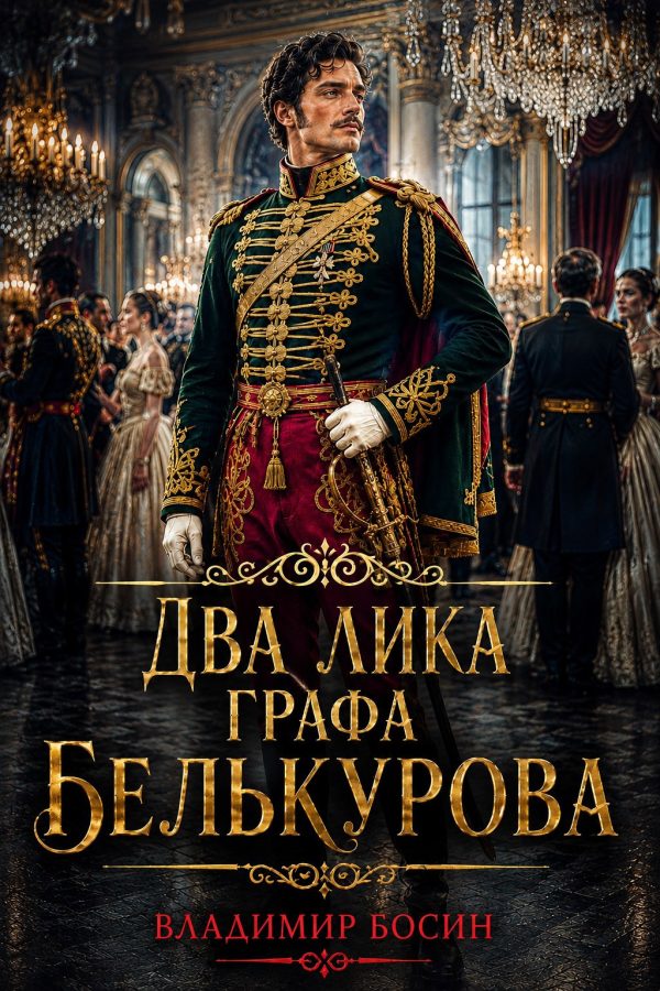 Обложка книги «Два лика графа Белькурова 1»
