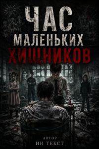 Обложка книги «Час маленьких хищников»