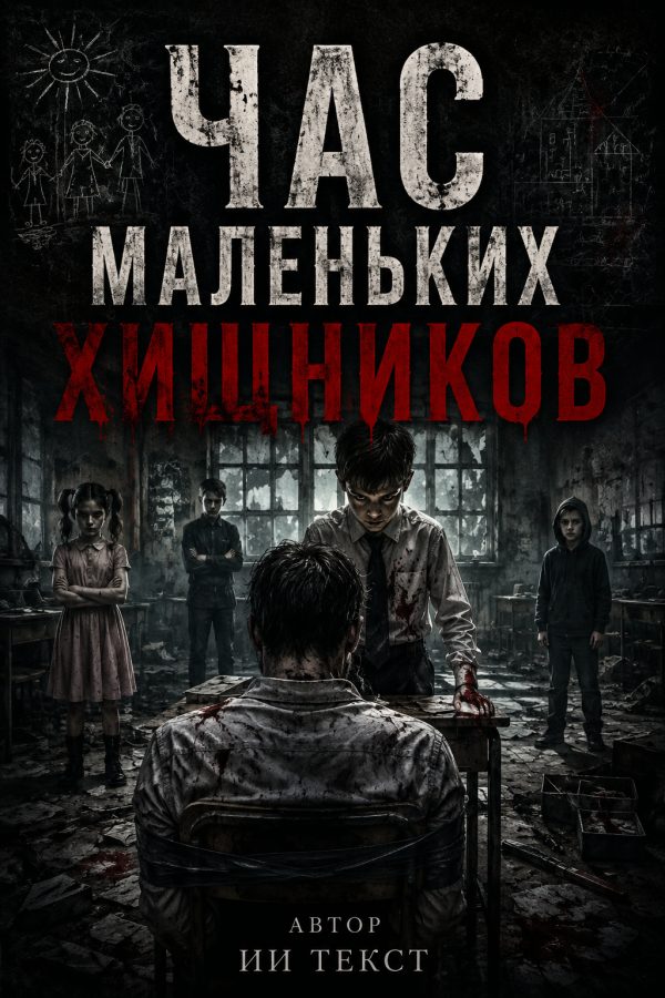 Обложка книги «Час маленьких хищников»