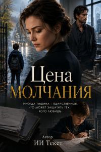 Обложка книги «Цена молчания»