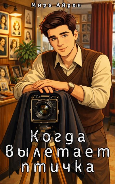 Обложка книги «Когда вылетает птичка»