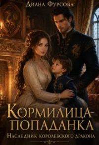 Обложка книги «Кормилица-попаданка. Наследник королевского дракона»