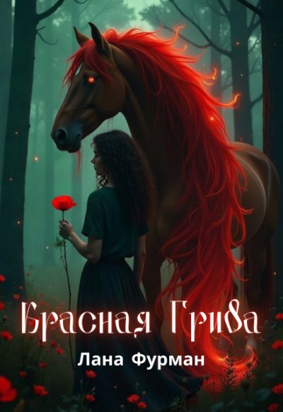 Обложка книги «Красная Грива»