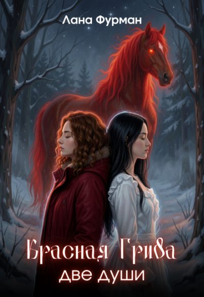 Обложка книги «Две души»