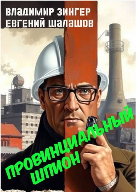 Обложка книги «Провинциальный шпион»