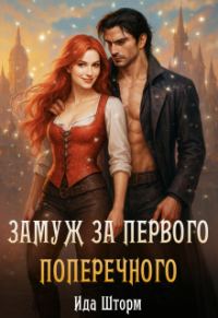 Обложка книги «Замуж за первого поперечного»