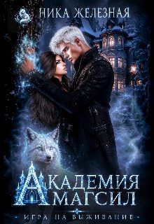 Обложка книги «Академия Магсил. Игра на выживание»
