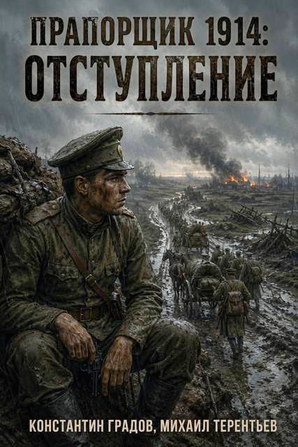 Обложка книги «Отступление»