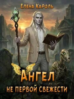 Обложка книги «Ангел не первой свежести»