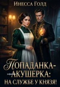 Обложка книги «Попаданка-Акушерка: на Службе у Князя!»