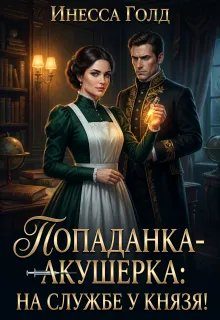Обложка книги «Попаданка-Акушерка: на Службе у Князя!»
