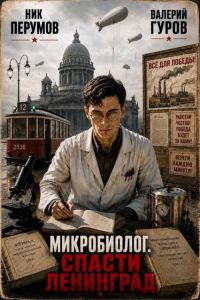 Обложка книги «Микробиолог. Спасти Ленинград 1»