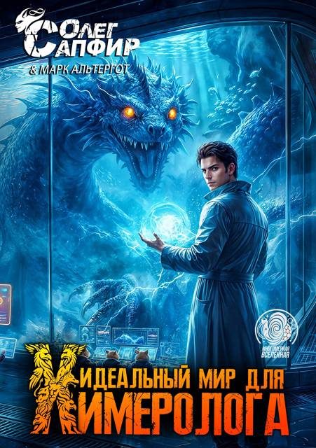 Обложка книги «Идеальный мир для Химеролога 12»