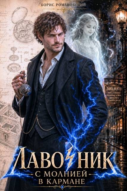 Обложка книги «Лавочник с молнией в кармане. Том 1»